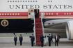 Ο Ντόναλντ Τραμπ στο Air Force One
