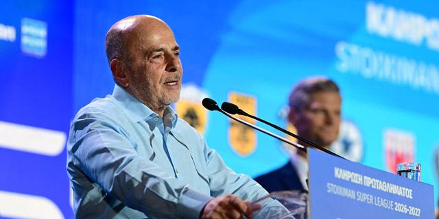 Ο Γιάννης Αλαφούζος έθεσε τους δύο βασικούς στόχους του ως πρόεδρος της Stoiximan Super League