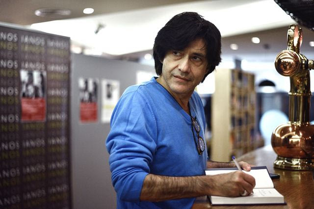 Author Alexis Stamatis dies