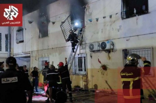Αλγερία: Τουλάχιστον 11 νεκροί σε πυρκαγιά σε ορφανοτροφείο