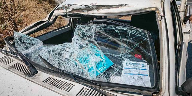 Ατύχημα με γερανοφόρο στη γέφυρα Πανοράματος στη Θεσσαλονίκη