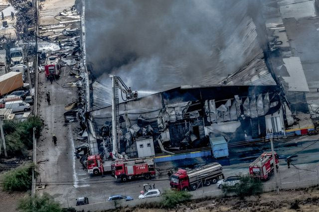 Ποινική δίωξη στους δύο συλληφθέντες για τη φωτιά στον Ασπρόπυργο