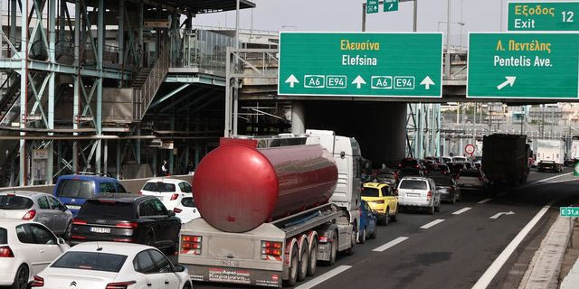 Κυκλοφοριακές ρυθμίσεις στην Αττική Οδό λόγω εργασιών στην Παιανία