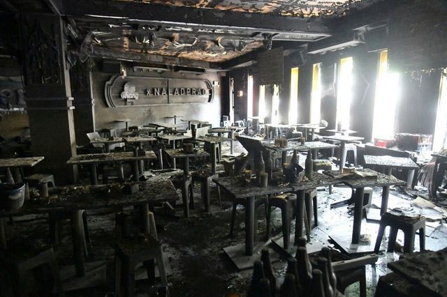 Φωτιά σε μπαρ στην Μπαγνκόκ