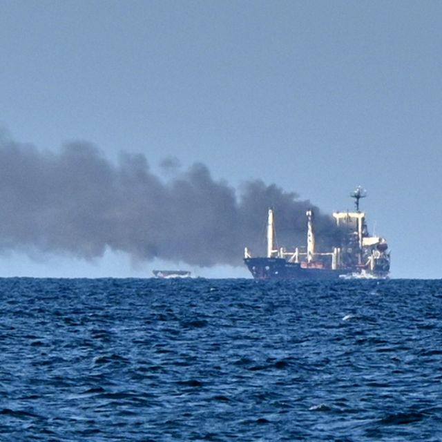 Ουκρανία: Τουρκικό πλοίο χτυπήθηκε από ρωσικούς πυραύλους – 5 ναυτικοί νεκροί