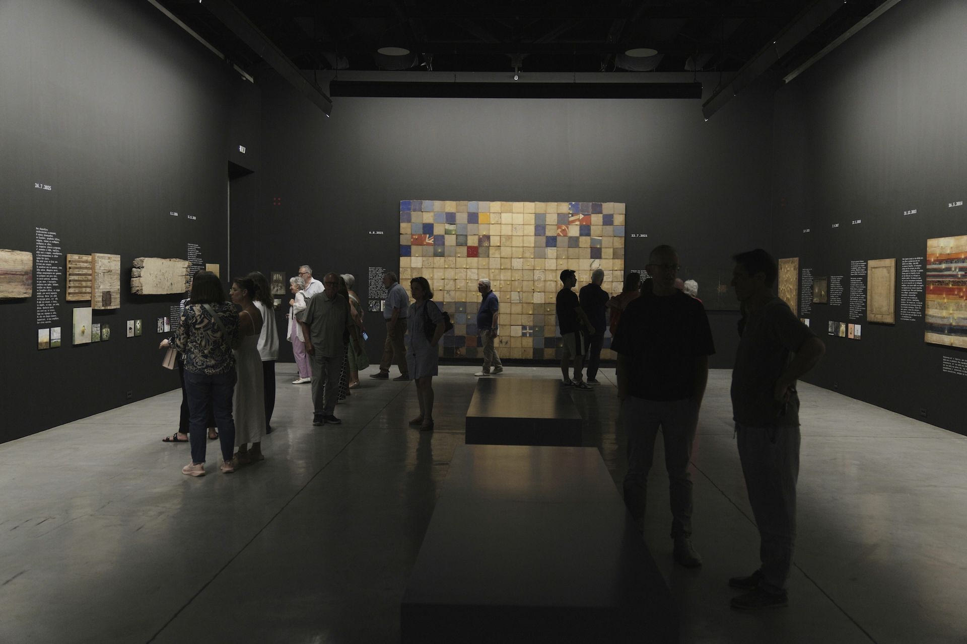 Χρήστος Μποκόρος, Τα Ημερολόγια, Φουγάρο Art Center, Ναύπλiο,