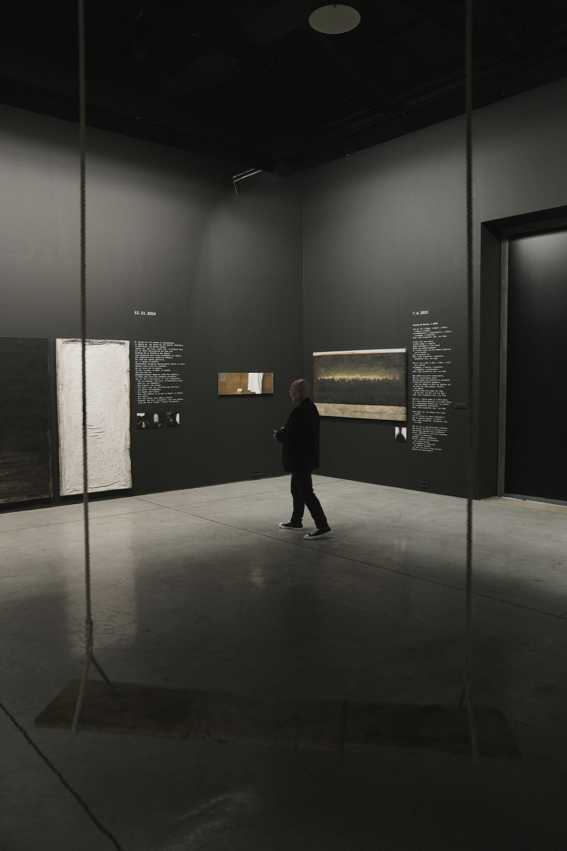 Χρήστος Μποκόρος, Τα Ημερολόγια, Φουγάρο Art Center, Ναύπλiο,