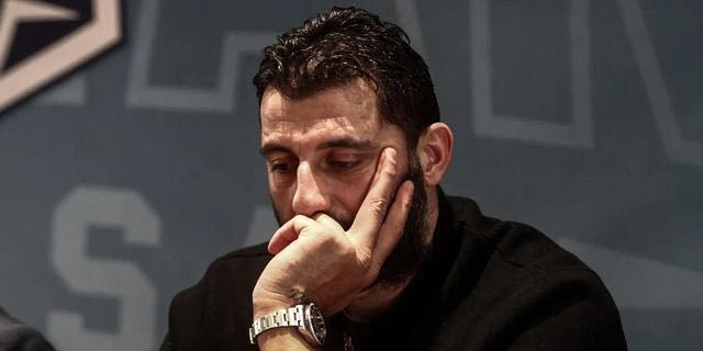 Τέλος από την ΕΟΚ ο Μπουρούσης