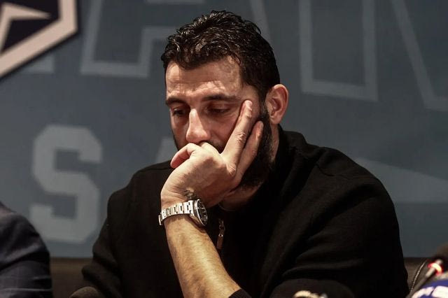 Τέλος από την ΕΟΚ ο Μπουρούσης