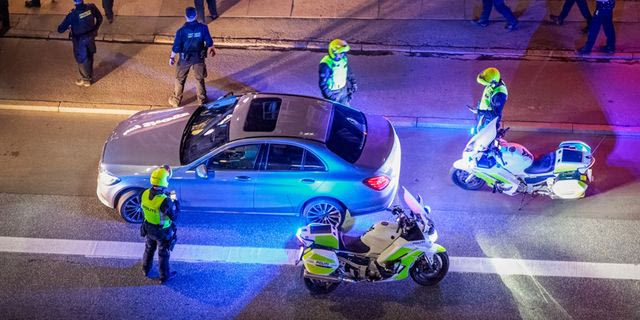Αστυνομικοί στη Δανία (φωτογραφία αρχείου)