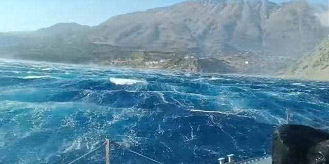Ρέθυμνο: Συγκλονιστική μαρτυρία ψαρά για τη δια θαλάσσης εκκένωση στην Αγία Γαλήνη