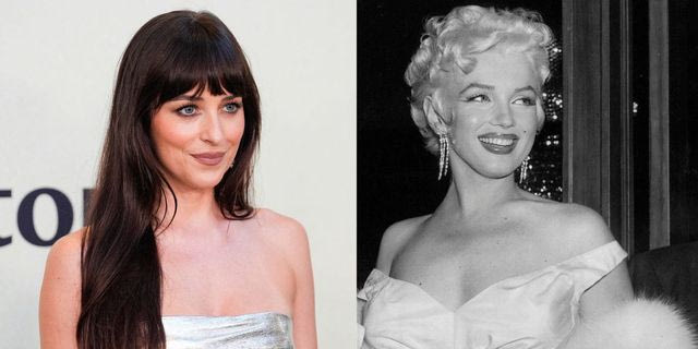 Η Ντακότα Τζόνσον ενσαρκώνει την Marilyn Monroe σε μια διαφορετική ταινία
