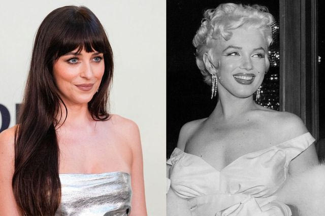 Η Ντακότα Τζόνσον ενσαρκώνει την Marilyn Monroe σε μια διαφορετική ταινία