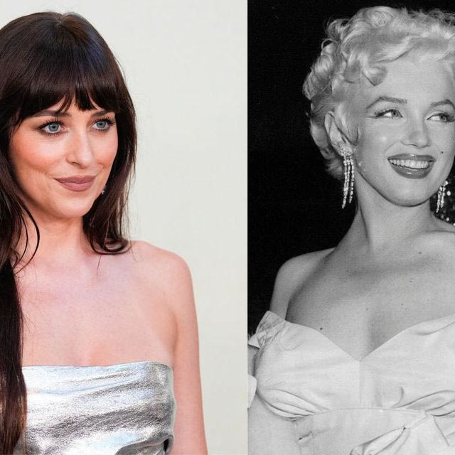Η Ντακότα Τζόνσον ενσαρκώνει την Marilyn Monroe σε μια διαφορετική ταινία