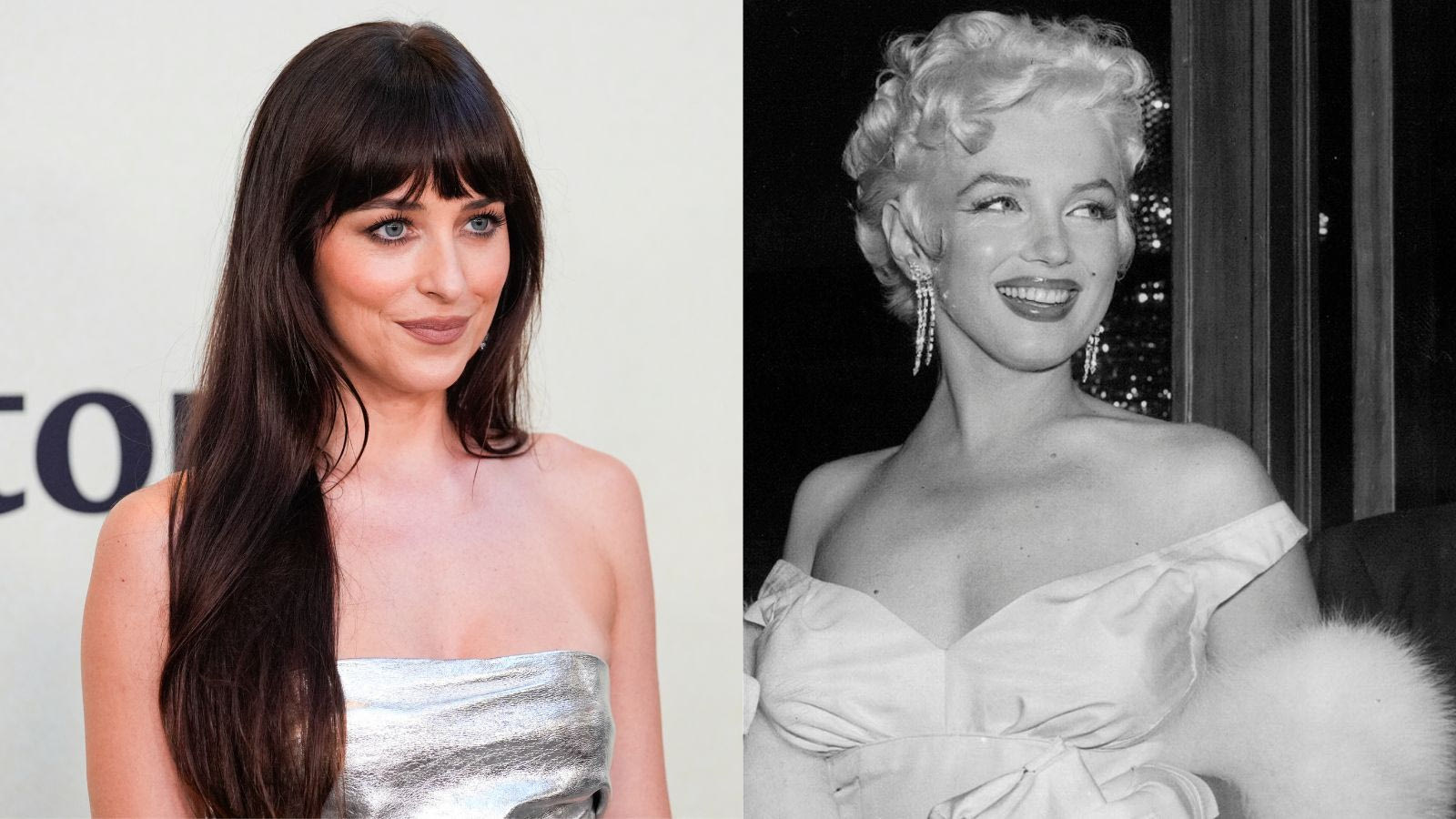 Η Ντακότα Τζόνσον ενσαρκώνει την Marilyn Monroe σε μια διαφορετική ταινία