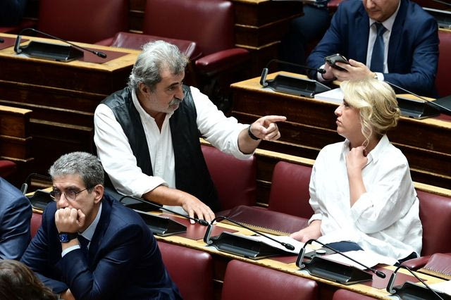 ΣΥΡΙΖΑ:  Δούρου vs Πολάκη σε “ματς” δίχως θεατές