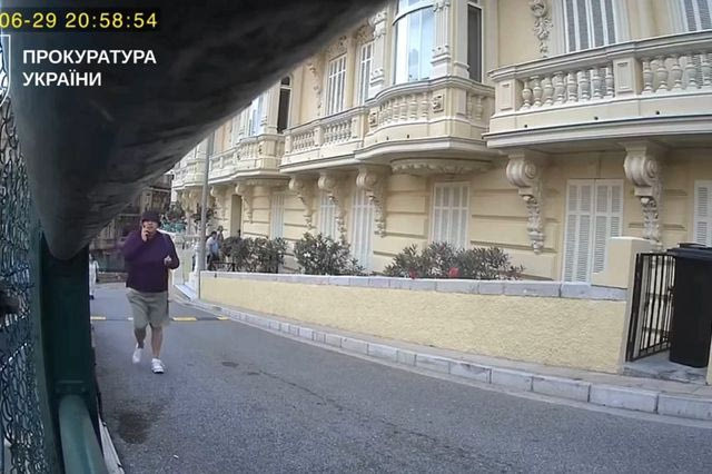 Σοκαριστικό βίντεο από την έκρηξη στο σπίτι του Ουκρανού ολιγάρχη στο Μονακό 