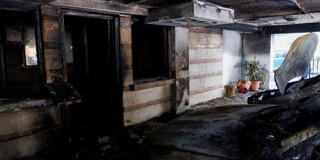Εμπρηστική επίθεση στη Θεσσαλονίκη