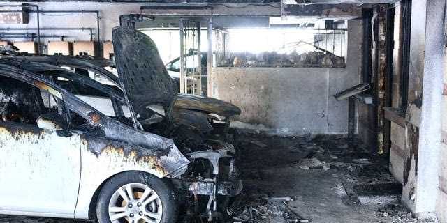 Εμπρηστική επίθεση σε κατοικίες στελεχών της ΝΔ