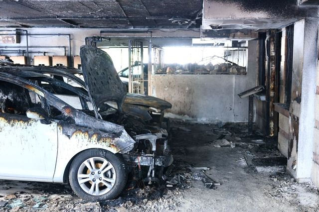 Εμπρηστική επίθεση σε κατοικίες στελεχών της ΝΔ