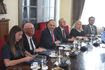 Συνάντηση Γεραπετρίτη με αντιπροσωπεία του αμερικανικού Κογκρέσου