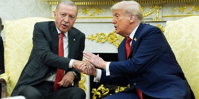 Ρετζέπ Ταγίπ Ερντογάν, Ντόναλντ Τραμπ