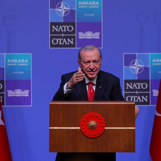 Ο Ρετζέπ Ταγίπ Ερντογάν