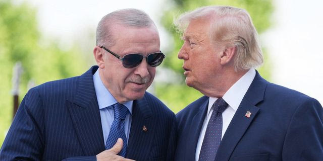 Ρετζέπ Ταγίπ Ερντογάν και Ντόναλντ Τραμπ