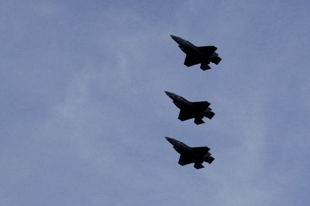 Ρωσικό αεροσκάφος αναχαιτίστηκε από βρετανικά F-35 κατά τη διάρκεια νατοϊκής αποστολής στην Αρκτική