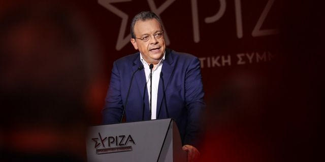 ΣΥΡΙΖΑ: Ανεξαρτητοποιήθηκε ο Φάμελλος – Η δήλωσή του