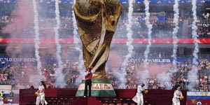 Στα 30 λεπτά το φαντασμαγορικό half-time show του Μουντιάλ