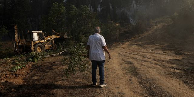 Σύλληψη για εμπρησμό από αμέλεια για την φωτιά στη Θέρμη Θεσσαλονίκης