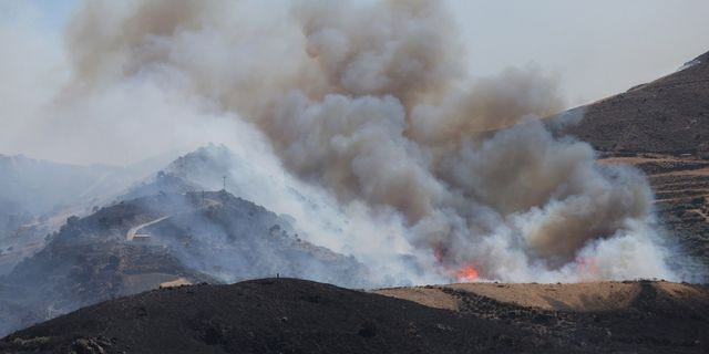 Κρήτη: Περίπου 45.000 στρέμματα κάηκαν από τις φωτιές
