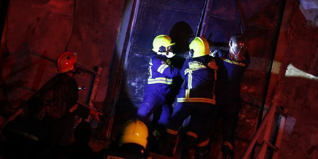 Φωτιά σε εργοστάσιο ανακύκλωσης στο Μαρκόπουλο – Καταστράφηκε ολοσχερώς η μονάδα