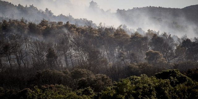 Meteo: Η φωτιά στην Οινόη δημιουργεί τον δικό της καιρό