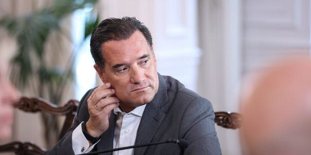 Ο υπουργός Υγείας Άδωνις Γεωργιάδης