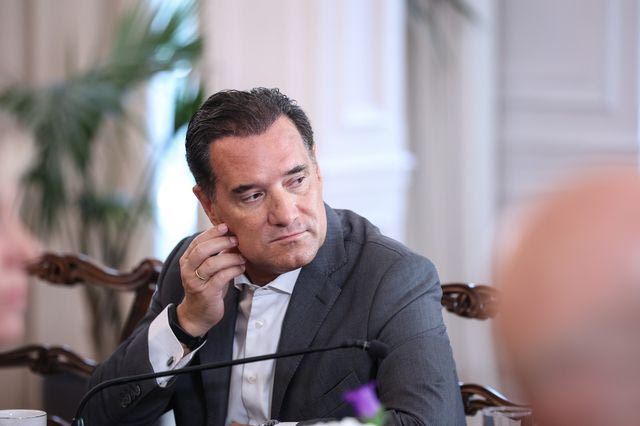 Ο υπουργός Υγείας Άδωνις Γεωργιάδης