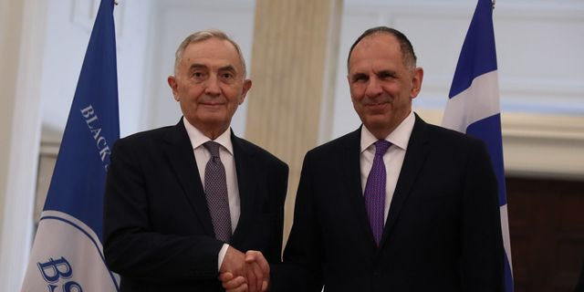 Γεραπετρίτης: Προτεραιότητα η ενίσχυση της οικονομικής συνεργασίας στον Εύξεινο Πόντο