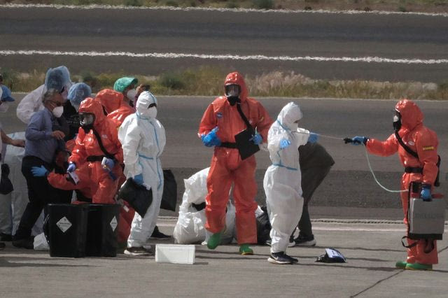 Κρούσματα χανταϊού, φωτογραφία αρχείου