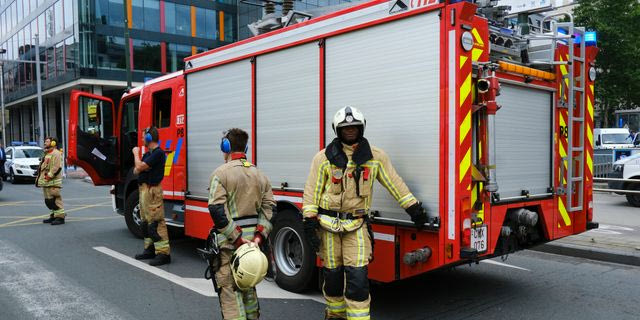 Βέλγιο: Πυρκαγιά σε υπό κατασκευή μουσείο στις Βρυξέλλες