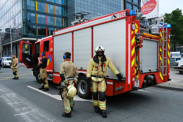 Βέλγιο: Πυρκαγιά σε υπό κατασκευή μουσείο στις Βρυξέλλες