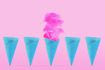 3d cotton candy