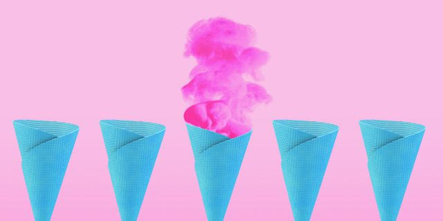 3d cotton candy