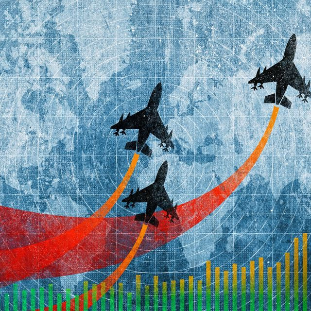 Global military buildup