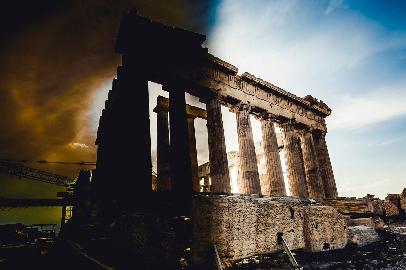 Η Ελλάδα του 2187 θα είναι μια βιοτεχνολογική δυστοπία χτισμένη πάνω στη λήθη