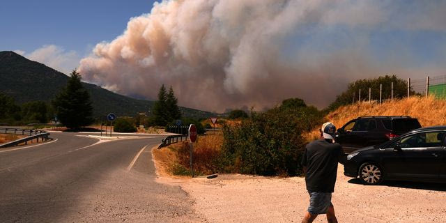Ισπανία: Φλέγεται η Μαδρίτη – “Η φωτιά είναι στο απόγειό της, αδύνατον να τη σβήσουμε”