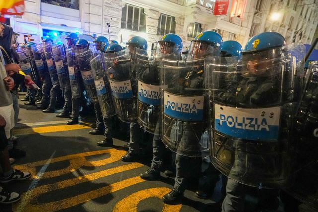 Αστυνομικές δυνάμεις στην Ιταλία (φωτογραφία αρχείου)