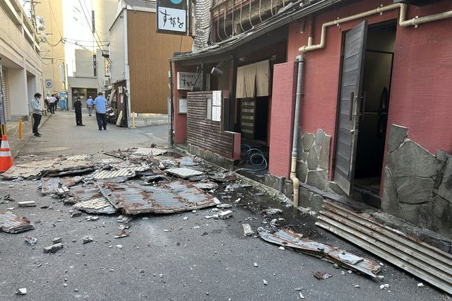 Ιαπωνία: Ο απολογισμός των θυμάτων του σεισμού αυξήθηκε σε 34 νεκρούς