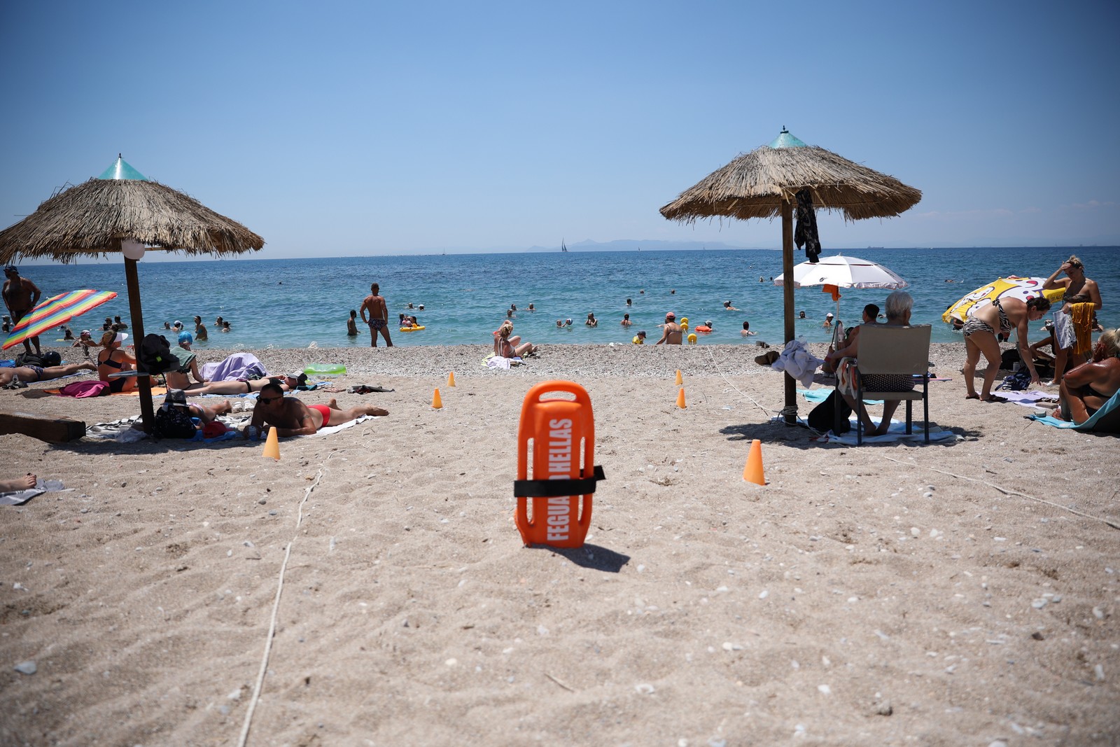 Έφθασε στους 39,5°C ο υδράργυρος – Πού καταγράφηκε η υψηλότερη θερμοκρασία