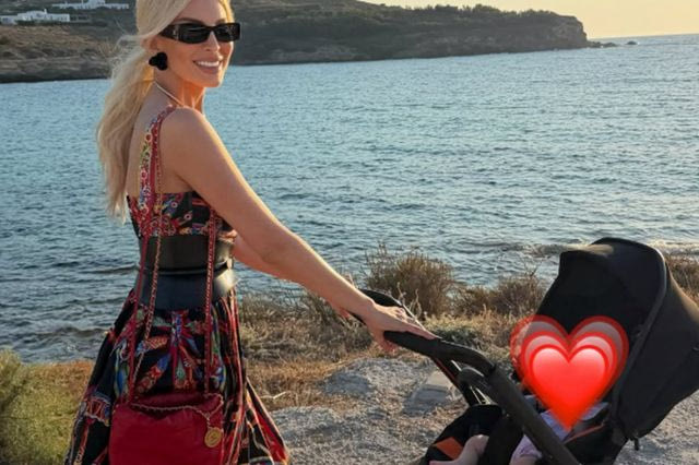 Κατερίνα Καινούργιου: Νόμιζα ότι ήξερα τι είναι η αγάπη… και μετά έγινα μητέρα